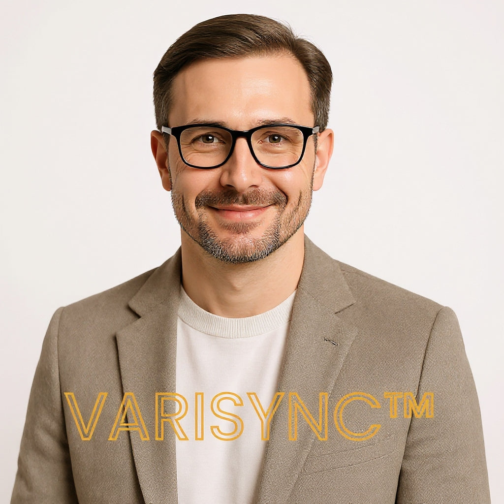 VariSync Novacel™ Adaptive Gleitsichtbrille + Gratisgeschenk (Adaptive Technologie)