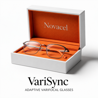 VariSync Novacel™ Adaptive Gleitsichtbrille + Gratisgeschenk (Adaptive Technologie)