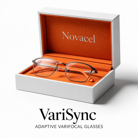 VariSync Novacel™ Adaptive Gleitsichtbrille + Gratisgeschenk (Adaptive Technologie)