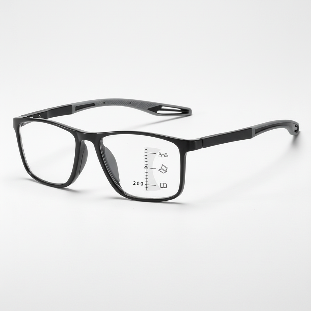 VariSync Novacel™ Adaptive Gleitsichtbrille + Gratisgeschenk (Adaptive Technologie)