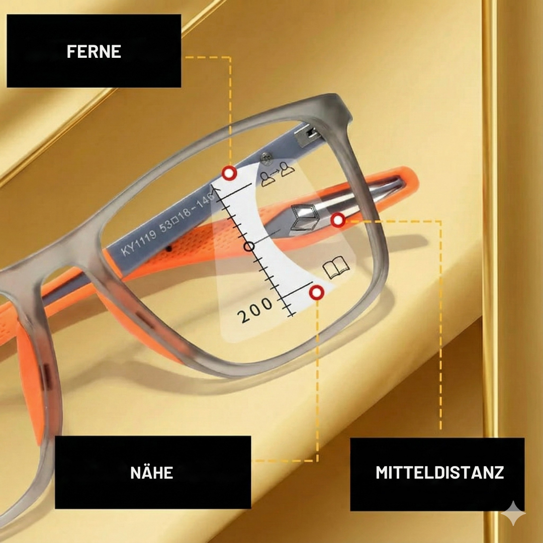 VariSync Novacel™ Adaptive Gleitsichtbrille + Gratisgeschenk (Adaptive Technologie)