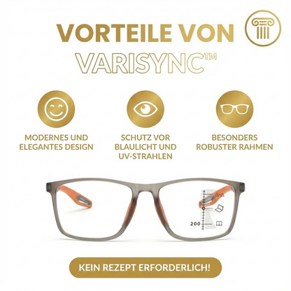 VariSync Novacel™ Adaptive Gleitsichtbrille + Gratisgeschenk (Adaptive Technologie)