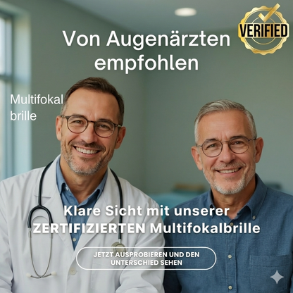 VariSync Novacel™ Adaptive Gleitsichtbrille + Gratisgeschenk (Adaptive Technologie)