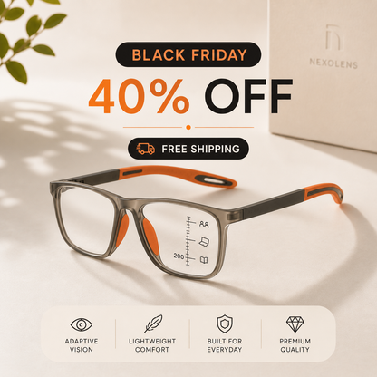 Nexolens - Adaptive Vision Comfort System + Gift