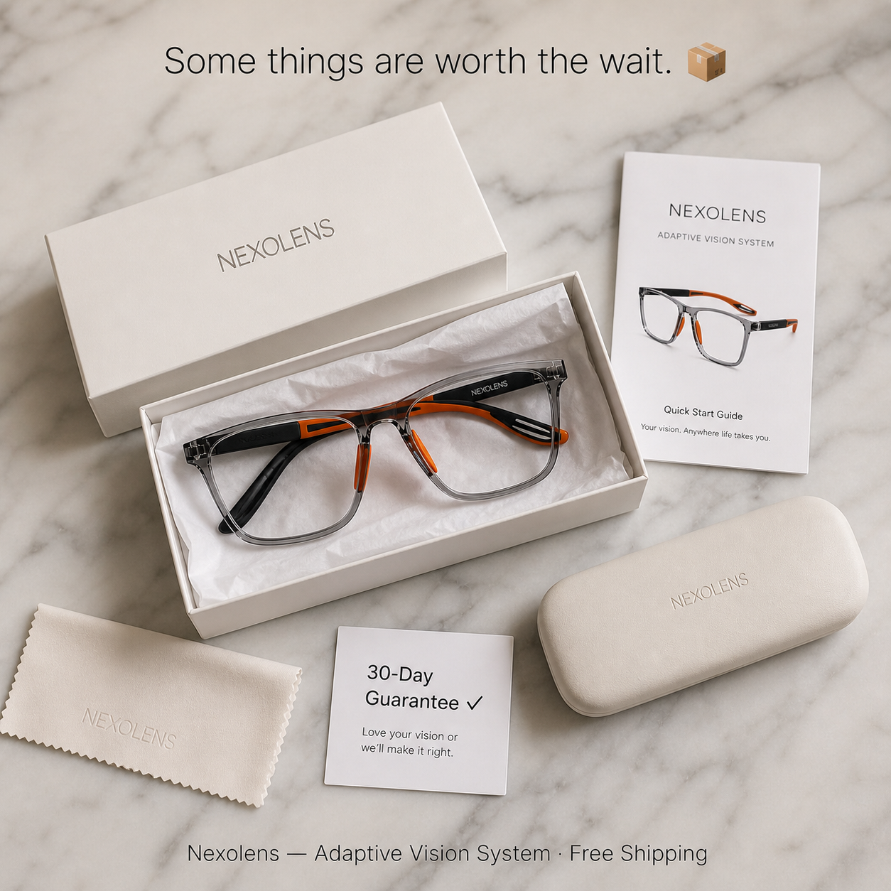 Nexolens - Adaptive Vision Comfort System + Gift