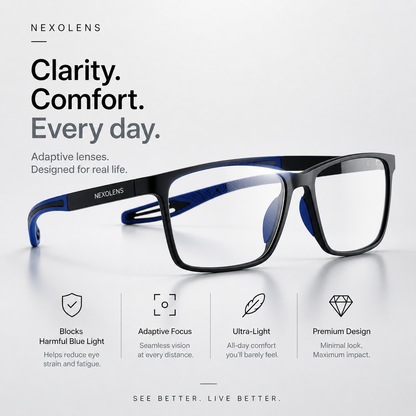 Nexolens - Adaptive Vision Comfort System + Gift