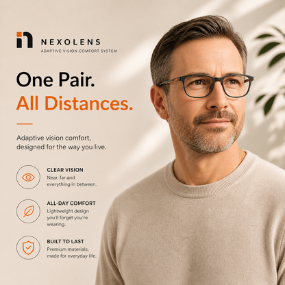 Nexolens - Adaptive Vision Comfort System + Gift