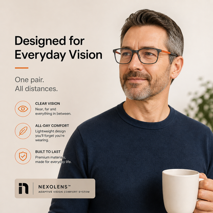Nexolens - Adaptive Vision Comfort System + Gift