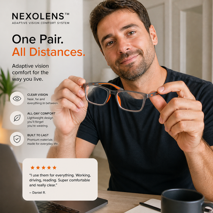 Nexolens - Adaptive Vision Comfort System + Gift