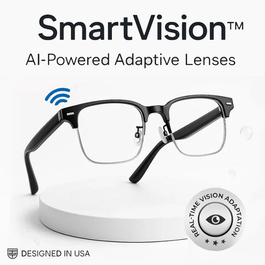 SmartVision NovaCel™ AI-Powered Adaptive Glasses